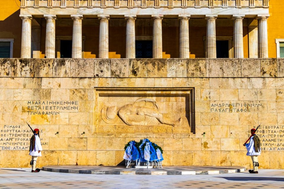 Βόλτα στη πλατεία Συντάγματος