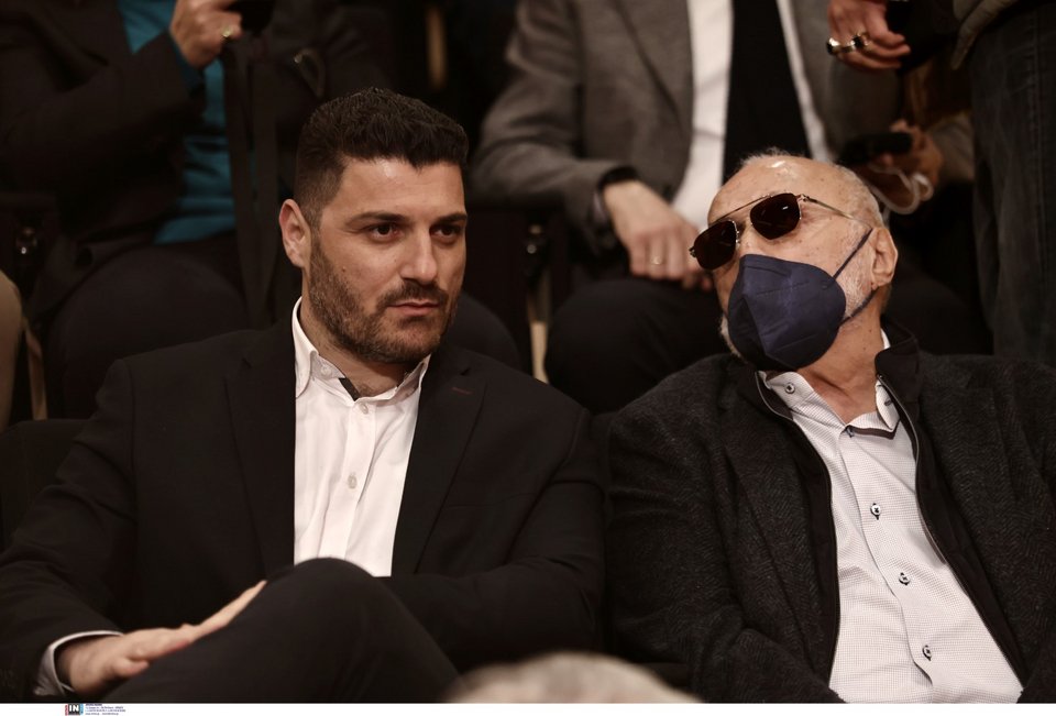 Διονύσης Τεμπονέρας και Π. Κουρουμπλής -Φωτογραφία: Intimenews/ΛΙΑΚΟΣ ΓΙΑΝΝΗΣ