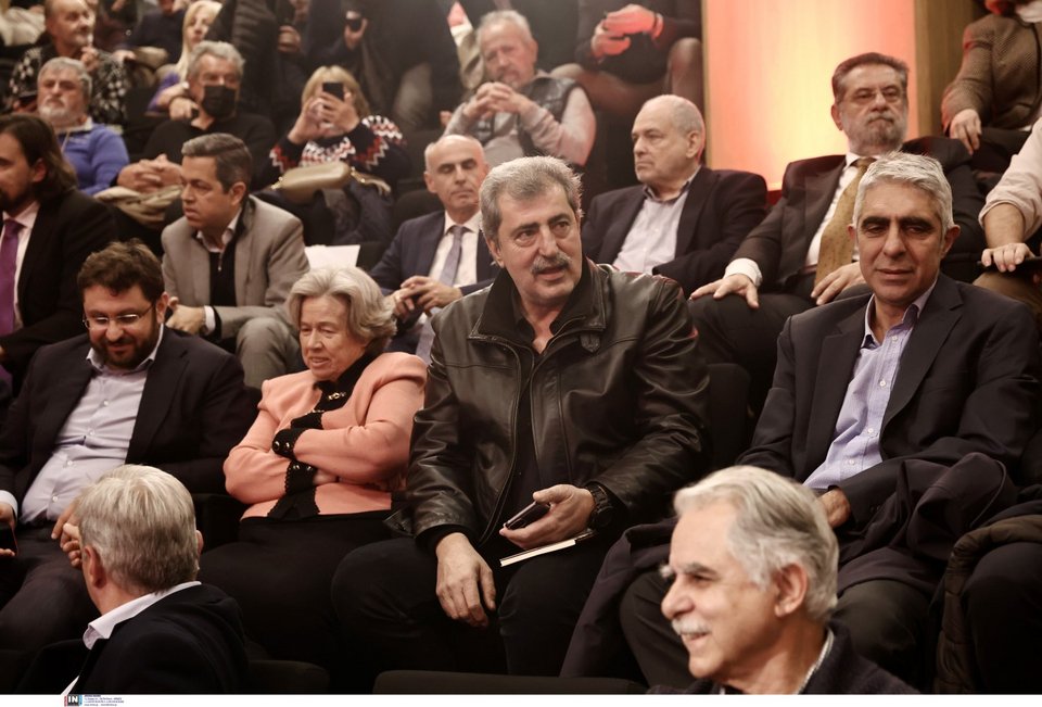 Παύλος Πολάκης και Γιώργος Τσίπρας -Φωτογραφία: Intimenews/ΛΙΑΚΟΣ ΓΙΑΝΝΗΣ