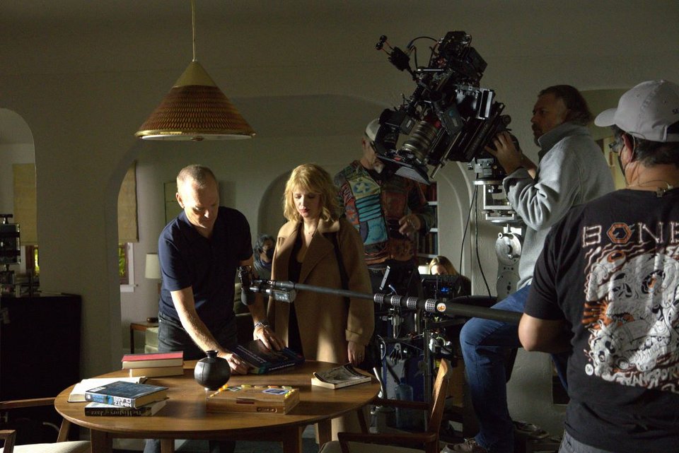 Από τα γυρίσματα