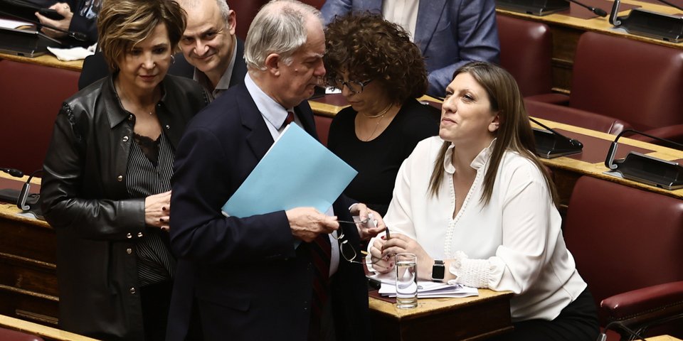 Κώστας Τασούλας και Ζωή Κωνσταντοπούλου / Φωτογραφία: Intimenews/ΛΙΑΚΟΣ ΓΙΑΝΝΗΣ
