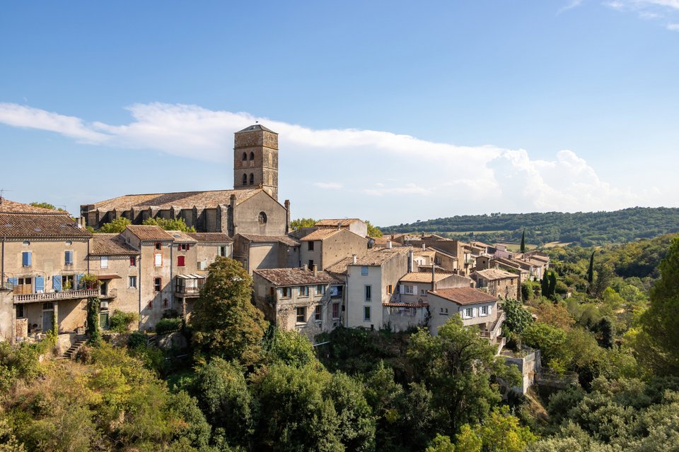 Montolieu, το χωριό των βιβλίων