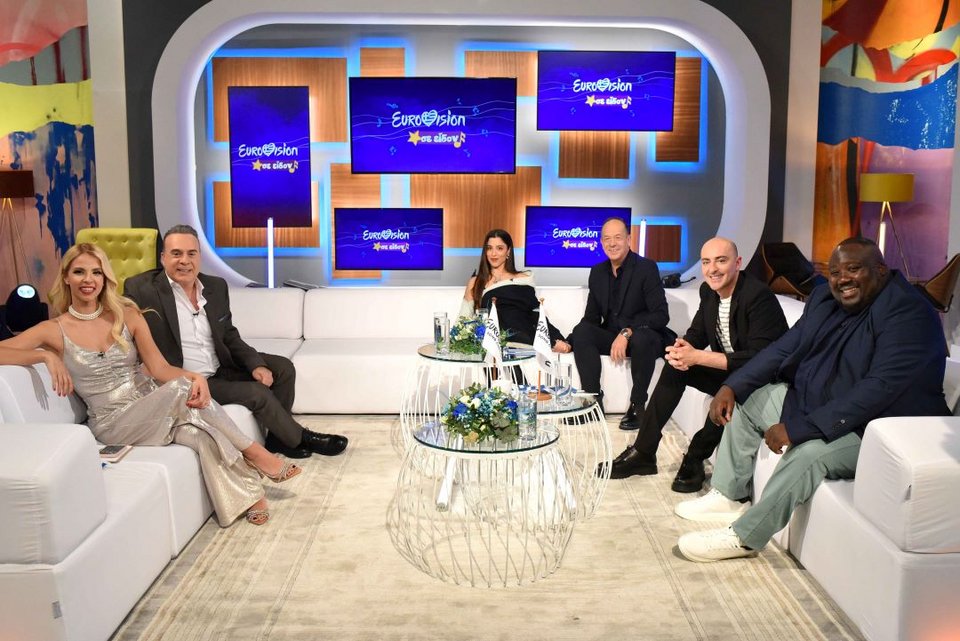 Eurovision Αλευράς Καλούτα ποιοι ειναι