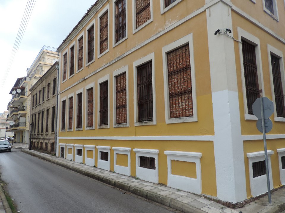 Το συγκρότημα των Καπναποθηκών 