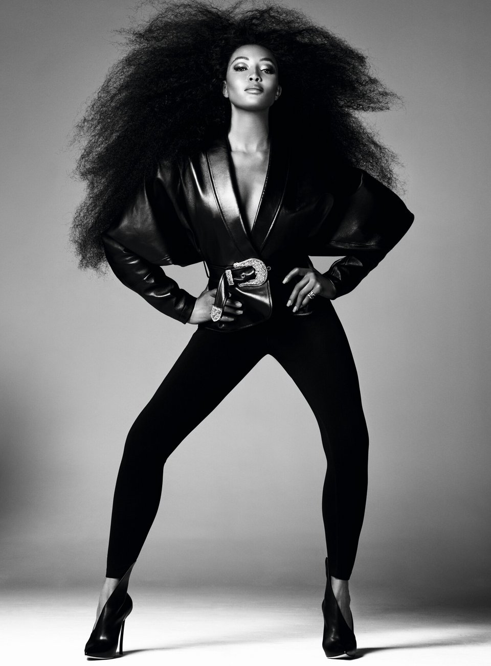 Ο Steven Meisel φωτογραφίζει την Ναόμι