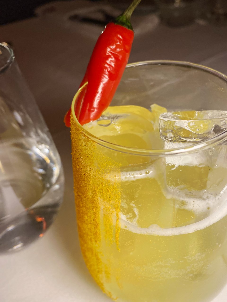 Spicy κοκτέιλ με βάση την τεκίλα / Φωτογραφία: Μάνος Λειβαδάρος/iefimerida