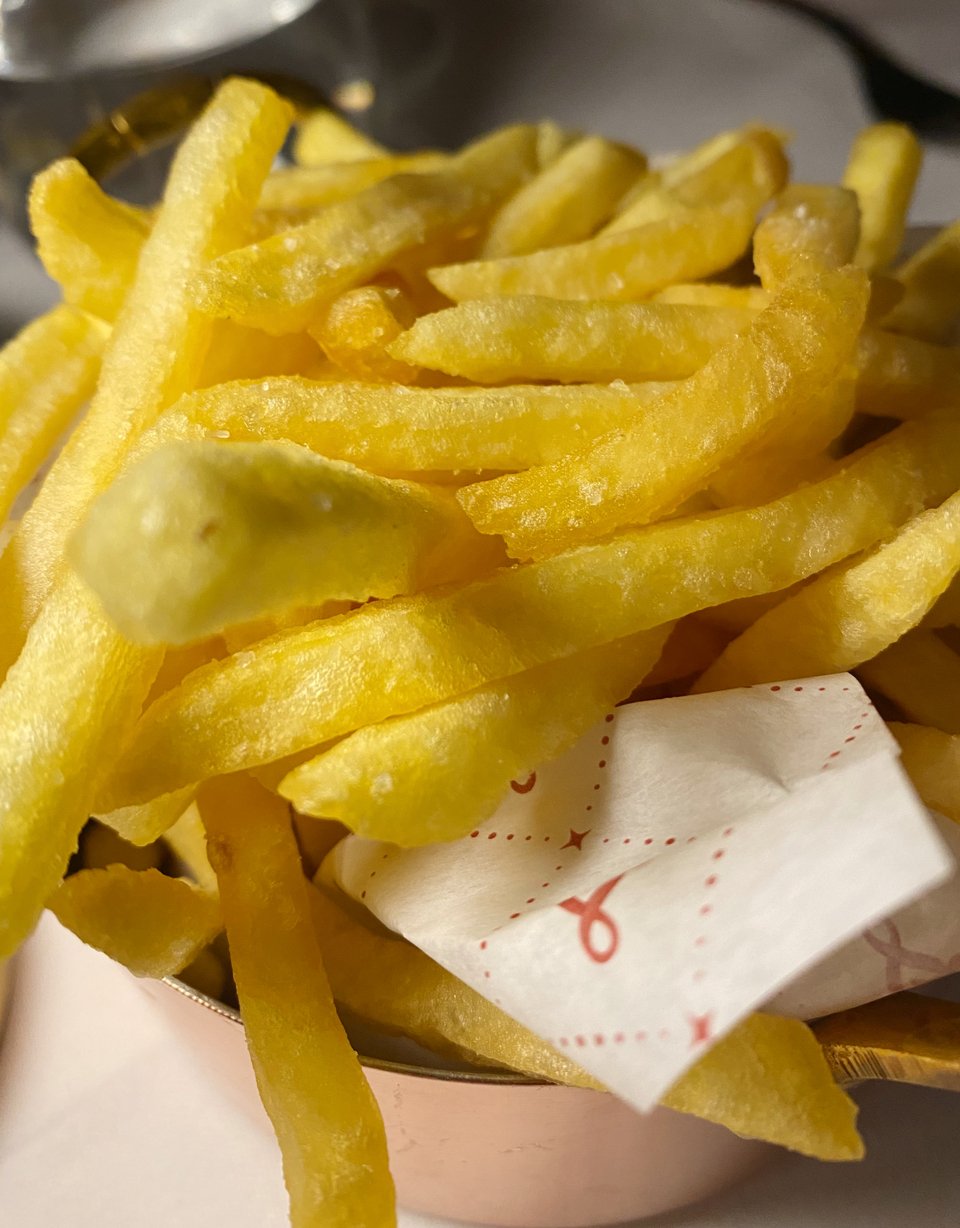 Πατάτες τηγανητές / Φωτογραφία: Μάνος Λειβαδάρος/iefimerida