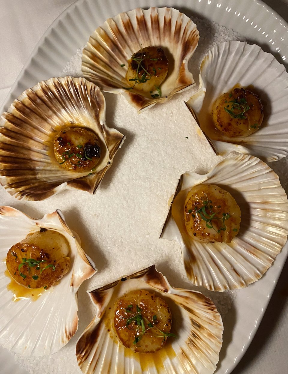 Tα ιαπωνικά χτένια / Φωτογραφία: Μάνος Λειβαδάρος/iefimerida