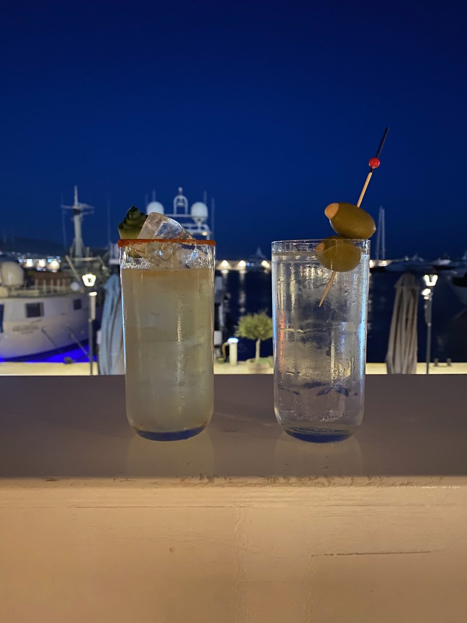 Tα κοκτέιλ / Φωτογραφία: Μάνος Λειβαδάρος/Iefimerida 