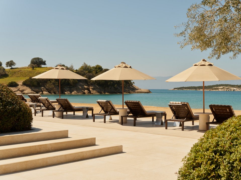 Amanzoe, Greece - Resort, Beach Club