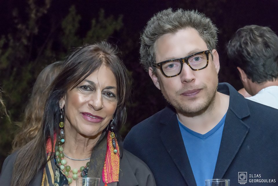 Μαρία Ξανθάκου, Κωνσταντίνος Πάτσιος