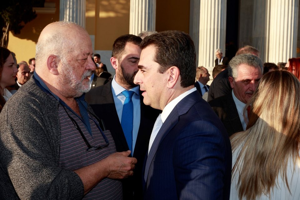 Ο υπουργός Ανάπτυξης, Κώστας Σκρέκας