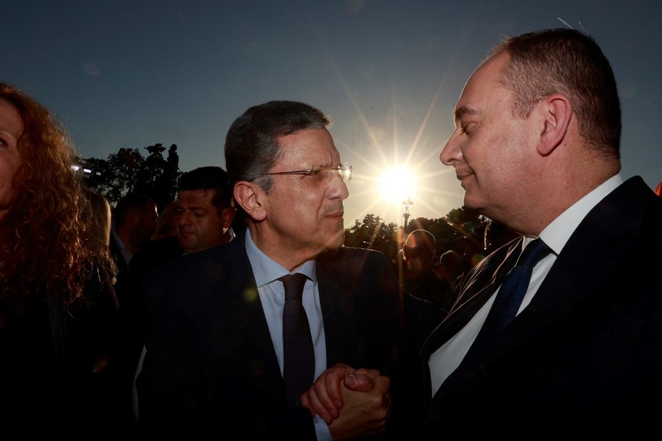 Γιώργος Αυτιάς και Γιάννης Πλακιωτάκης