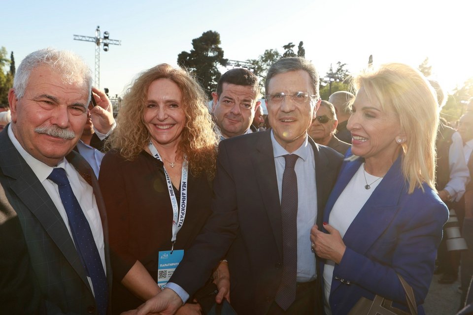 Ο Γιώργος Αυτιάς, ο οποίος θα είναι υποψήφιος ευρωβουλευτής με τη Νέα Δημοκρατία