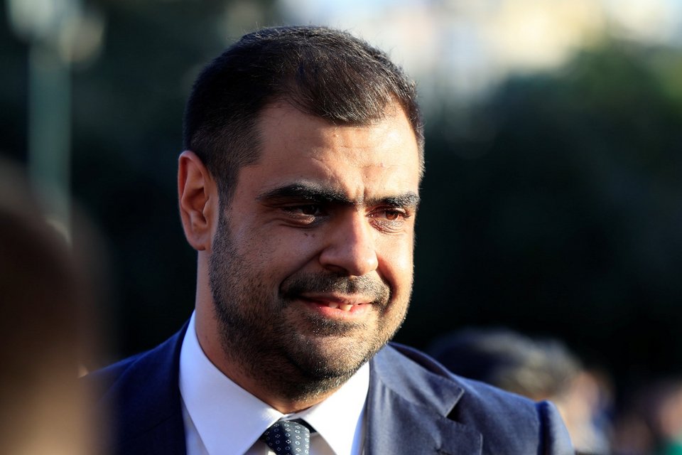 Ο κυβερνητικός εκπρόσωπος και υφυπουργός παρά τω Πρωθυπουργώ, Παύλος Μαρινάκης