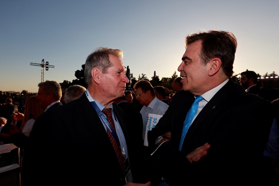 Ο αντιπρόεδρος της Κομισιόν, Μαργαρίτης Σχοινάς