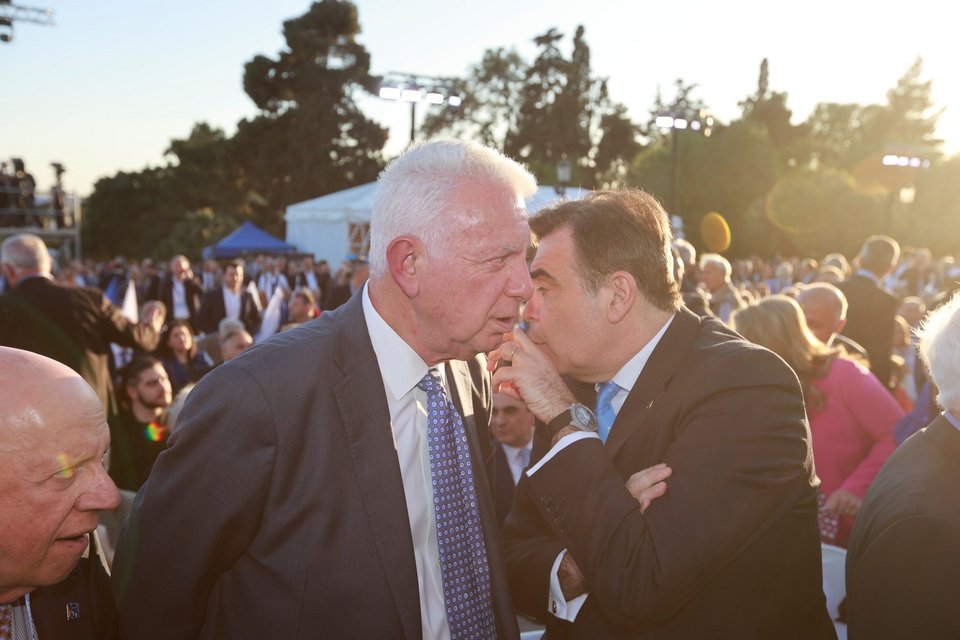 Μαργαρίτης Σχοινάς και Παναγιώτης Πικραμμένος