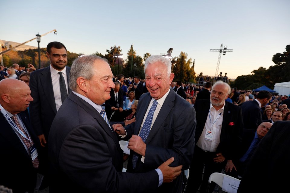 Κώστας Καραμανλής και Παναγιώτης Πικραμμένος
