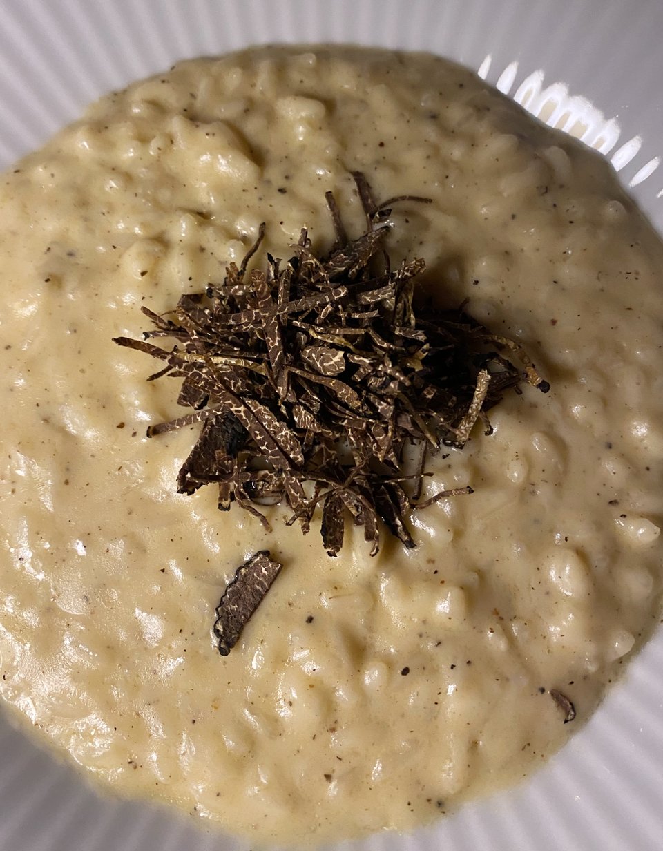 Το ριζότο με τρούφα  / Φωτογραφία: Μάνος Λειβαδάρος/iefimerida