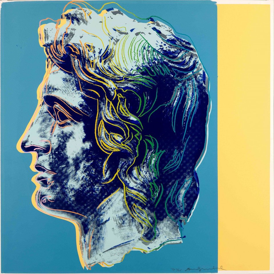 «Μέγας Αλέξανδρος» του Andy Warhol