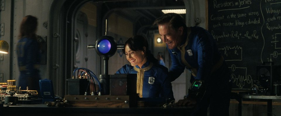 Οι χαρακτήρες των Ella Purnell και Kyle MacLachlan στην τηλεοπτική σειρά Fallout