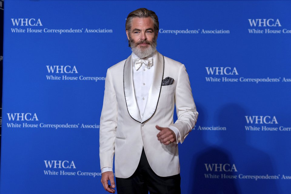 O ηθοποιός Chris Pine