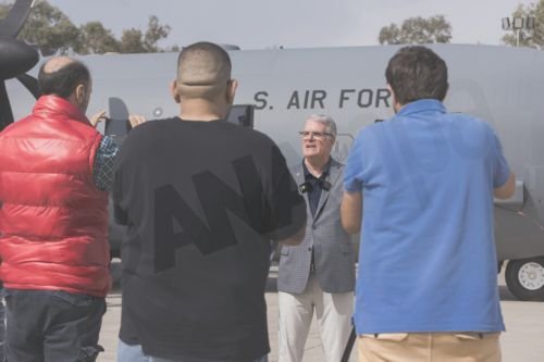 ΤΟ ΘΗΡΙΩΔΕΣ C-130J ΤΩΝ ΗΠΑ ΣΤΗΝ ΕΛΕΥΣΙΝΑ ΓΙΑ ΤΗΝ ΑΣΚΗΣΗ «STOLEN CERBERUS»/Πηγή: ΑΠΕ-ΜΠΕ/ GEORGE BROUSALIS