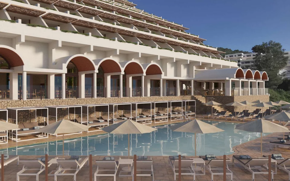 Cala San Miguel Hotel Ibiza, Curio Collection byu Hilton - Exterior