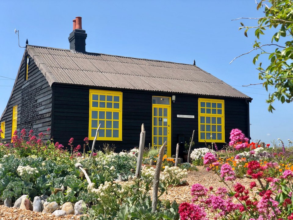 Το Prospect Cottage και ο κήπος του Derek Jarman
