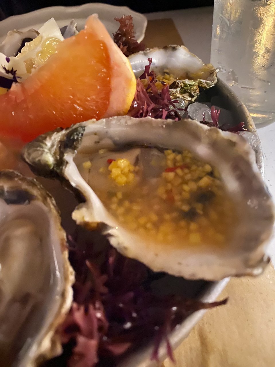 Τα στρείδια Pacific Ocean / Φωτογραφία: Μάνος Λειβαδάρος/Iefimerida 