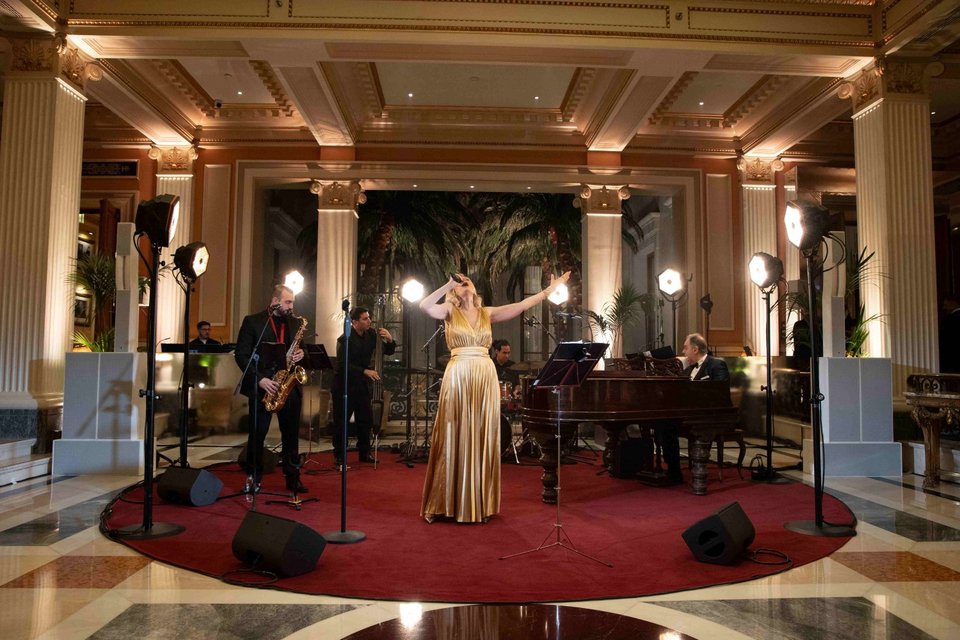 Το μουσικό μέρος της βραδιάς