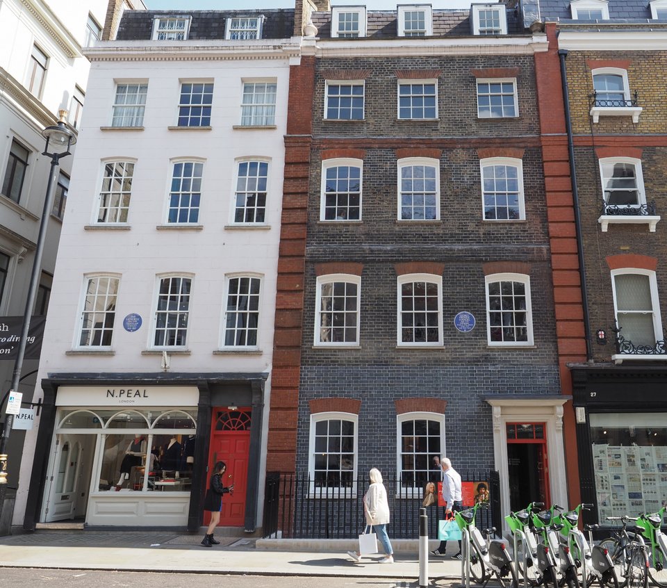 Handel Hendrix House museum