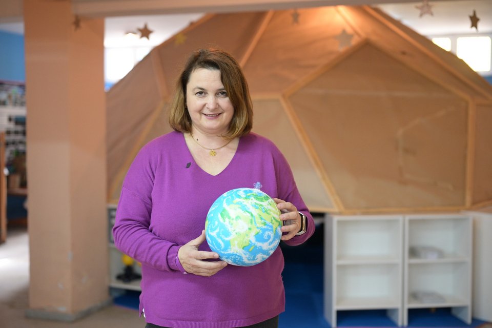 Η κα Μαρίνα Μολλά