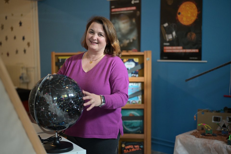 Η κα Μαρίνα Μολλά