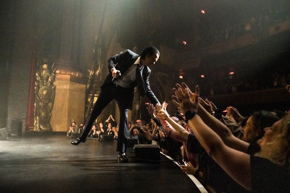 Ο Nick Cave στην Κεντρική Σκηνή της Στέγης του Ιδρύματος Ωνάση
