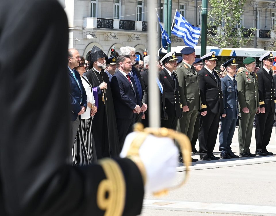 Ο Νίκος Χαρδαλιάς στην εκδήλωση για την 109η επέτειο της Γενοκτονίας των Αρμενίων