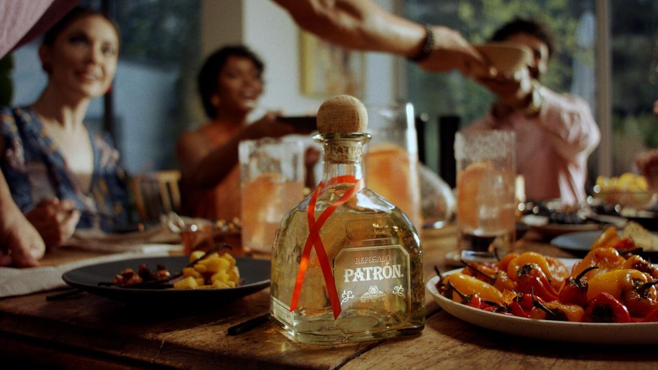 Η τεκίλα Patrón αποτελεί το ιδανικό pairing με το φαγητό.