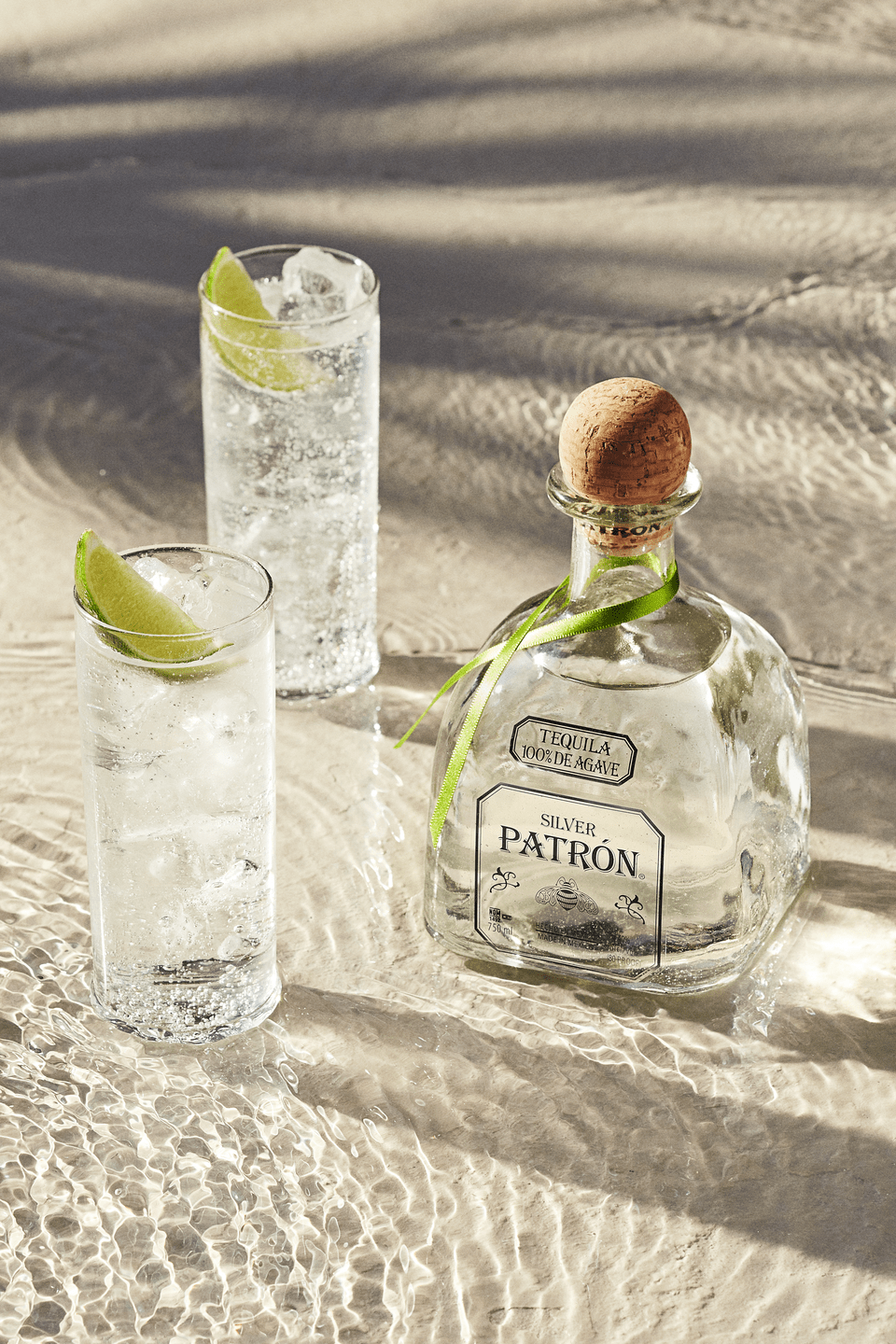 Patrón Silver & tonic.