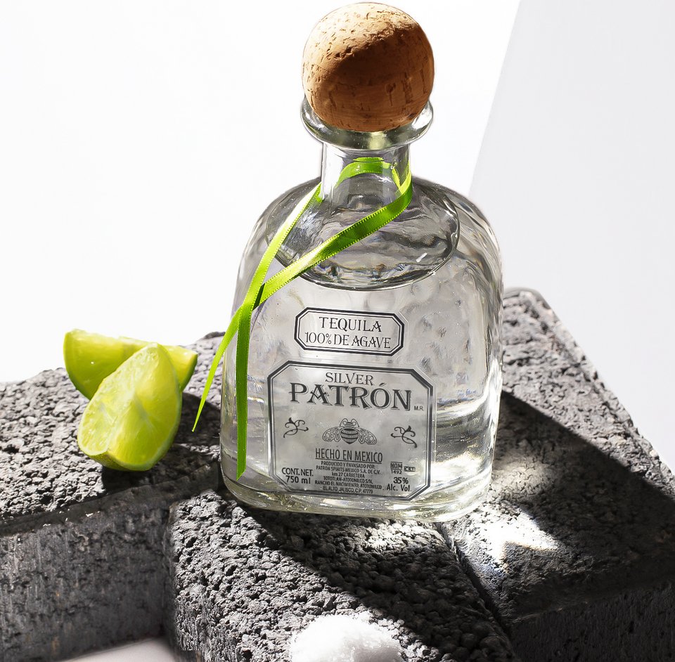 Patrón Silver Margarita.