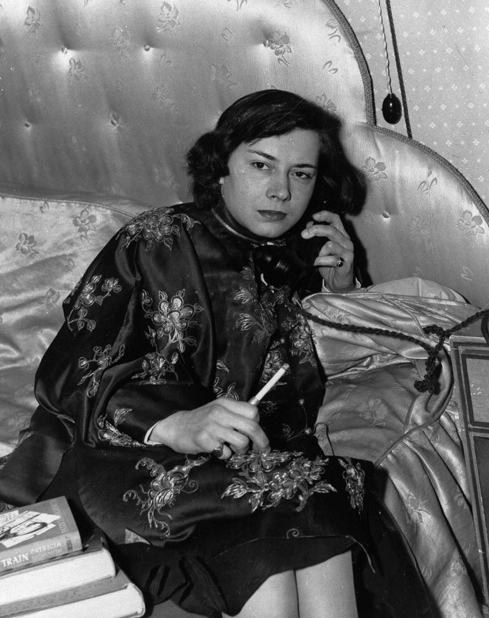 Η Patricia Highsmith