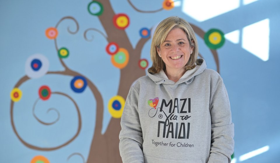 Η κα Τατιάνα Μουλούλη