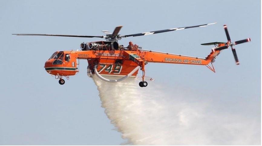  Πολιτική Προστασία/Πρόγραμμα ΑΙΓΙΣ/ Ελικόπτερα βαρέως τύπου