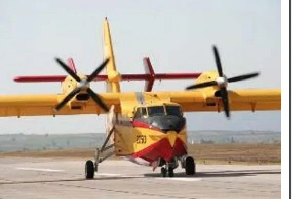 Πολιτική Προστασία/Πρόγραμμα ΑΙΓΙΣ/CANADAIR 515