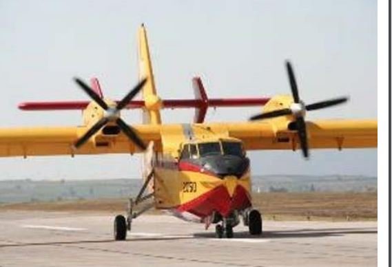 Πολιτική Προστασία/Πρόγραμμα ΑΙΓΙΣ/CANADAIR 515