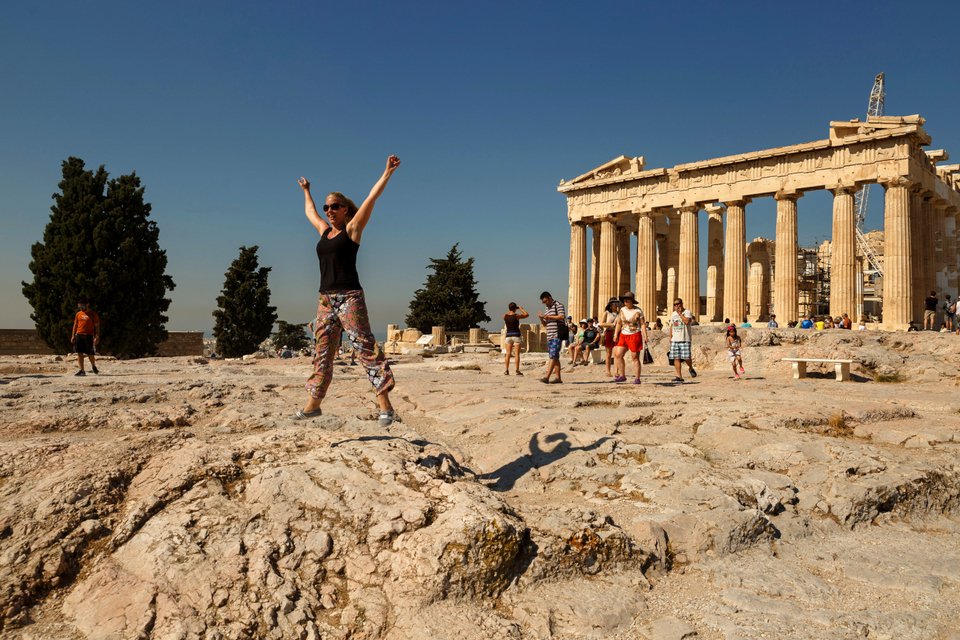 Αύξηση 248% στις αναζητήσεις σε σχέση με πέρυσι σημείωσε η Αθήνα
