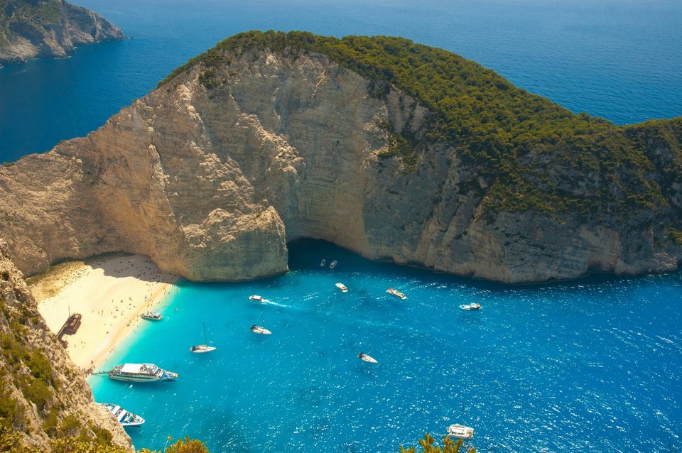 Το Ναυάγιο στη Ζάκυνθο