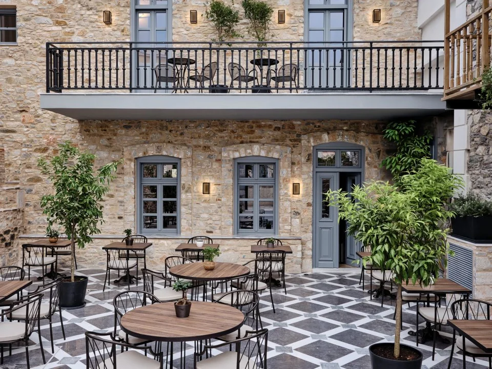 ξενοδοχείο Σύρο παλιά οικεία 