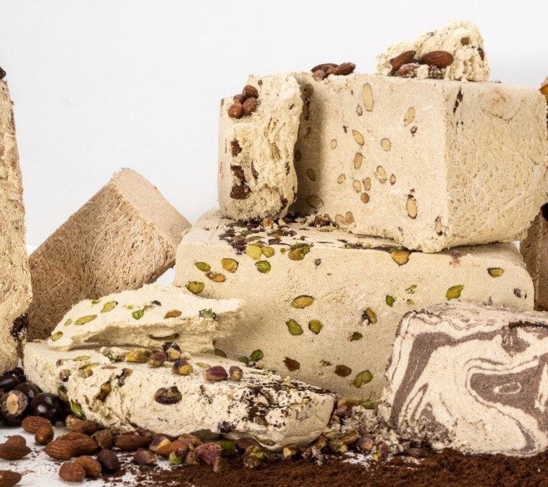 O χαλβάς του Αργουδέλη / Φωτογραφία: argoudelishalva/Instagram