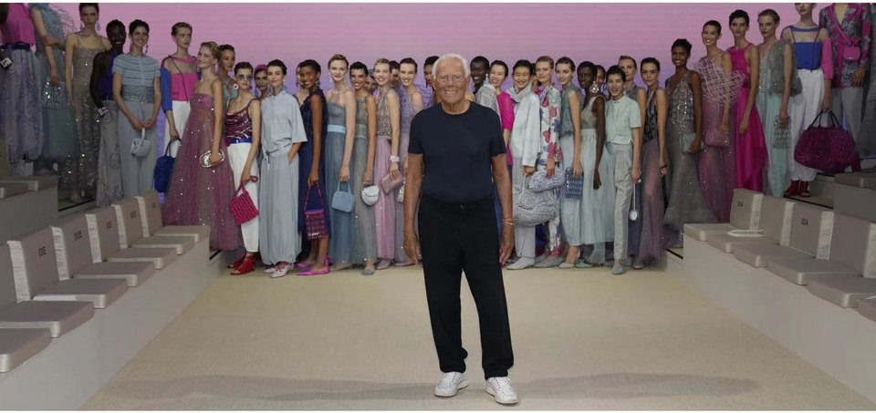 Τζόρτζιο Αρμάνι / Φωτογραφίες: apimages