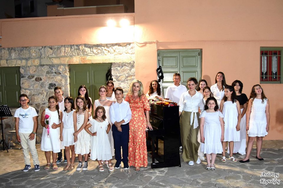 Μια μαγική μουσική βραδιά νέων καλλιτεχνών με την πιανίστα Βίβιαν Μπρέντα, στο Μέγαρο Μουσικής